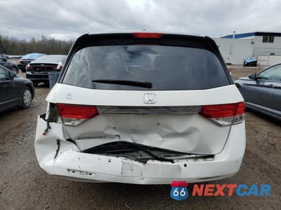 Zdjęcie 6 z 14 samochodu: 2017 HONDA ODYSSEY EXL VIN:5FNRL5H68HB502529 - miniatura