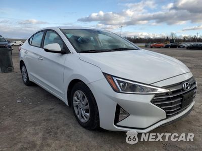 Czwarte zdjęcie samochodu z boku: 2020 HYUNDAI ELANTRA SE VIN:5NPD74LF4LH620958 - miniatura