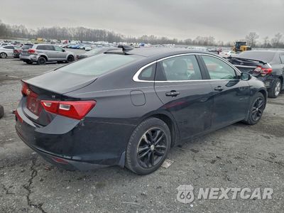 Trzecie zdjęcie samochodu z tyłu: 2017 CHEVROLET MALIBU LT VIN:1G1ZE5ST8HF187535 - miniatura