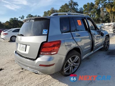 Trzecie zdjęcie samochodu z tyłu: 2014 MERCEDES-BENZ GLK 350 VIN:WDCGG5HBXEG219991 - miniatura