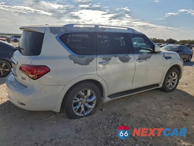 Trzecie zdjęcie samochodu z tyłu: 2011 INFINITI QX56 VIN:JN8AZ2NF0B9500357 - miniatura