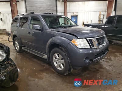Czwarte zdjęcie samochodu z boku: 2012 NISSAN PATHFINDER S VIN:5N1AR1NB7CC630235 - miniatura