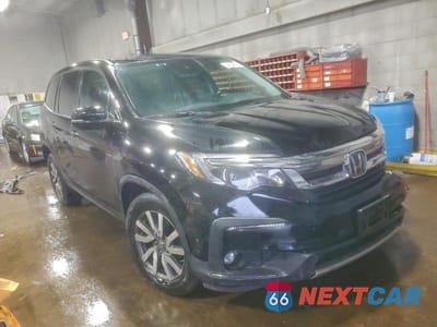 Czwarte zdjęcie samochodu z boku: 2019 HONDA PILOT EXL VIN:5FNYF6H57KB054937 - miniatura