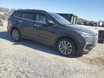 Czwarte zdjęcie samochodu z boku: 2019 HYUNDAI SANTA FE XL SE VIN:KM8SM4HF6KU304888 - miniatura