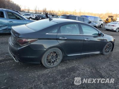 Trzecie zdjęcie samochodu z tyłu: 2011 HYUNDAI SONATA HYBRID VIN:KMHEC4A44BA016930 - miniatura