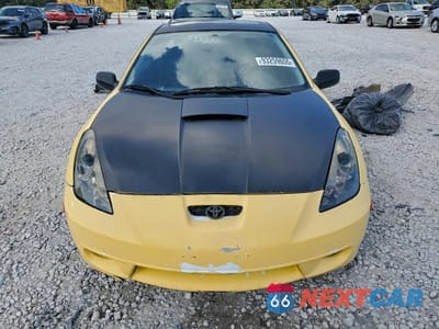Piąte zdjęcie samochodu w środku: 2003 TOYOTA CELICA GT VIN:JTDDR32T830152564 - miniatura
