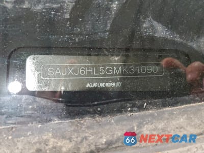 Zdjęcie 14 z 15 samochodu: 2016 JAGUAR F-TYPE R VIN:SAJXJ6HL5GMK31090 - miniatura