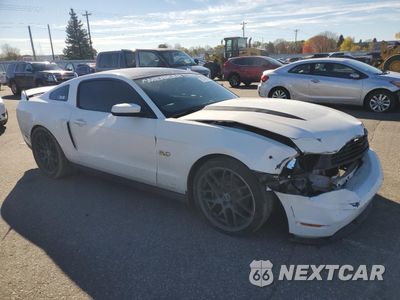 Czwarte zdjęcie samochodu z boku: 2011 FORD MUSTANG GT VIN:1ZVBP8CF3B5100146 - miniatura