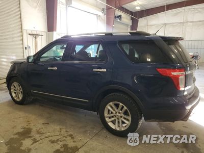Drugie zdjęcie samochodu z przodu: 2012 FORD EXPLORER XLT VIN:1FMHK7D82CGA31876 - miniatura