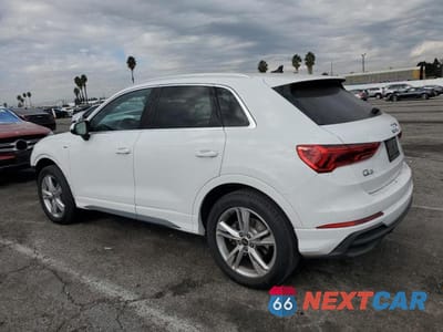 Drugie zdjęcie samochodu z przodu: 2024 AUDI Q3 PREMIUM S LINE 45 VIN:WA1DECF36R1128640 - miniatura