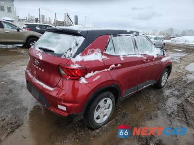 Trzecie zdjęcie samochodu z tyłu: 2025 HYUNDAI VENUE SE VIN:KMHRB8A33SU378426 - miniatura