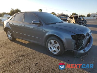 Czwarte zdjęcie samochodu z boku: 2003 AUDI A4 1.8T QUATTRO VIN:WAULC68E43A375490 - miniatura