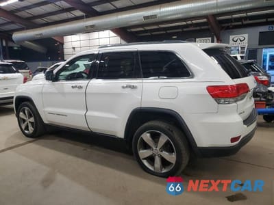 Drugie zdjęcie samochodu z przodu: 2016 JEEP GRAND CHEROKEE LIMITED VIN:1C4RJFBG7GC471251 - miniatura