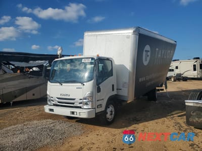 2024 ISUZU NPR HD BOX TRUCK 54DC4W1D5RS209298 - główne zdjęcie licytacji z USA - miniatura
