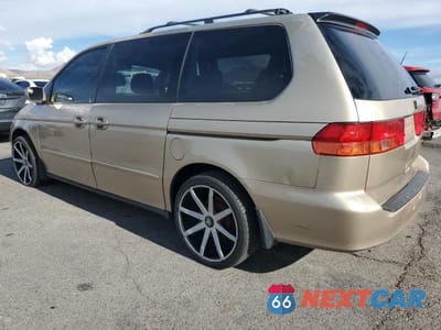 Drugie zdjęcie samochodu z przodu: 2000 HONDA ODYSSEY EX VIN:2HKRL1863YH585152 - miniatura