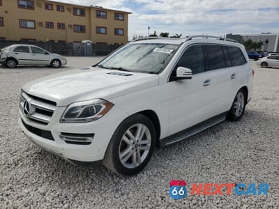 2016 MERCEDES-BENZ GL 450 4MATIC 4JGDF6EE7GA661595 - główne zdjęcie licytacji z USA - miniatura