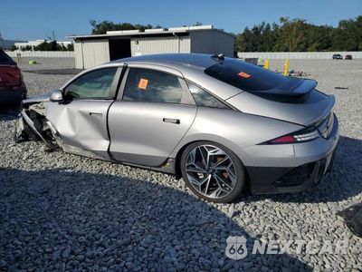 Trzecie zdjęcie samochodu z tyłu: 2024 HYUNDAI IONIQ 6 SEL VIN:KMHM34AA6RA061380 - miniatura