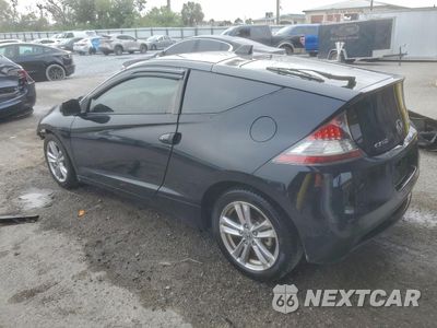 Drugie zdjęcie samochodu z przodu: 2012 HONDA CR-Z EX VIN:JHMZF1D67CS003527 - miniatura