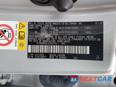 Zdjęcie 13 z 14 samochodu: 2018 LEXUS RX 350 BASE VIN:2T2BZMCA4JC162114 - miniatura