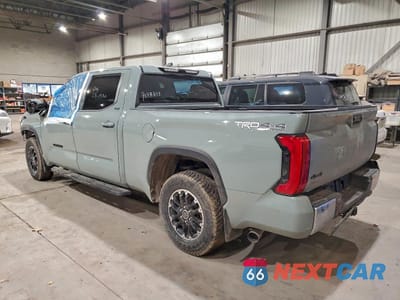 Drugie zdjęcie samochodu z przodu: 2024 TOYOTA TUNDRA CREWMAX SR5 VIN:5TFLA5EC0RX036074 - miniatura