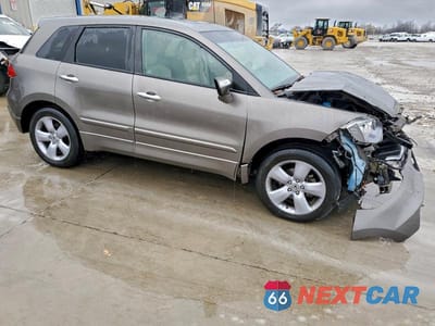 Czwarte zdjęcie samochodu z boku: 2008 ACURA RDX TECHNOLOGY VIN:5J8TB18598A015164 - miniatura
