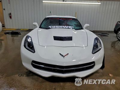 Piąte zdjęcie samochodu w środku: 2016 CHEVROLET CORVETTE STINGRAY 1LT VIN:1G1YB2D74G5120647 - miniatura