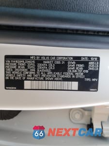 Zdjęcie 13 z 13 samochodu: 2020 VOLVO XC40 T5 R-DESIGN VIN:YV4162UM1L2246315 - miniatura