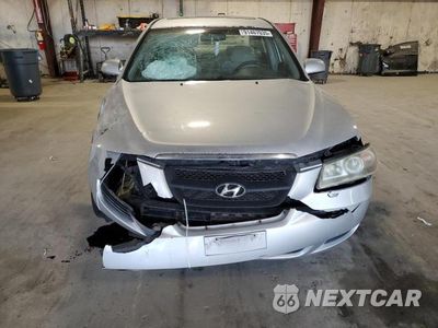 Piąte zdjęcie samochodu w środku: 2007 HYUNDAI SONATA GLS VIN:5NPET46C97H236259 - miniatura