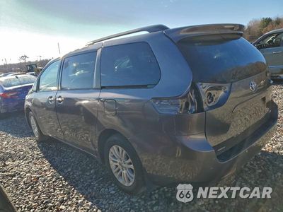 Drugie zdjęcie samochodu z przodu: 2017 TOYOTA SIENNA XLE VIN:5TDYZ3DC7HS839036 - miniatura