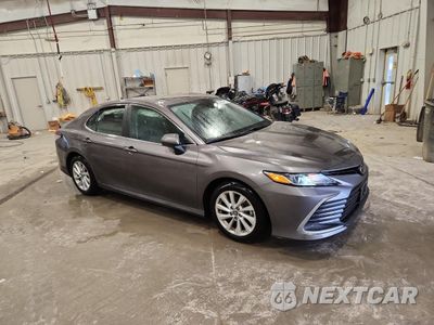 Czwarte zdjęcie samochodu z boku: 2024 TOYOTA CAMRY LE VIN:4T1C11AK6RU222253 - miniatura