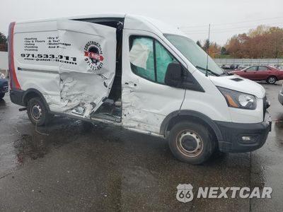 Czwarte zdjęcie samochodu z boku: 2023 FORD TRANSIT T-250 VIN:1FTBR1C8XPKB35152 - miniatura