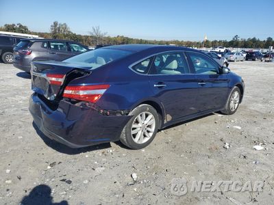 Trzecie zdjęcie samochodu z tyłu: 2013 TOYOTA AVALON BASE VIN:4T1BK1EB1DU040603 - miniatura