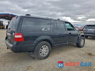 Trzecie zdjęcie samochodu z tyłu: 2008 FORD EXPEDITION EL LIMITED VIN:1FMFK20528LA10711 - miniatura