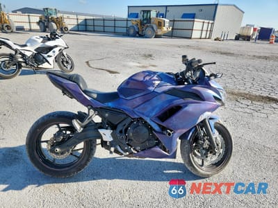 2022 KAWASAKI EX650 N ML5EXEN11NDA74959 - główne zdjęcie licytacji z USA - miniatura