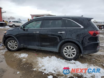 Drugie zdjęcie samochodu z przodu: 2019 KIA SORENTO LX VIN:5XYPGDA51KG504033 - miniatura