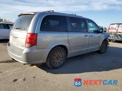 Trzecie zdjęcie samochodu z tyłu: 2016 DODGE GRAND CARAVAN R VIN:2C4RDGEG9GR323876 - miniatura