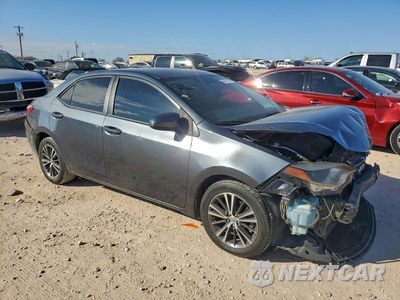 Czwarte zdjęcie samochodu z boku: 2016 TOYOTA COROLLA L VIN:5YFBURHE5GP547797 - miniatura