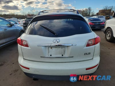 Zdjęcie 6 z 12 samochodu: 2008 INFINITI FX35 VIN:JNRAS08WX8X208879 - miniatura