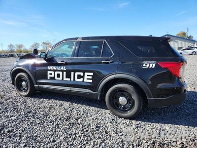 Drugie zdjęcie samochodu z przodu: 2023 FORD EXPLORER POLICE INTERCEPTOR VIN:1FM5K8AB8PGA35204 - miniatura