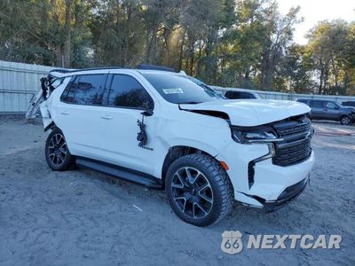 Czwarte zdjęcie samochodu z boku: 2022 CHEVROLET TAHOE K1500 RST VIN:1GNSKRKD6NR155248 - miniatura