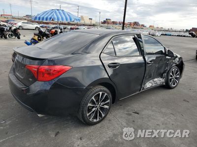 Trzecie zdjęcie samochodu z tyłu: 2019 TOYOTA COROLLA L VIN:5YFBURHE1KP898683 - miniatura