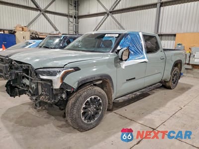 2024 TOYOTA TUNDRA CREWMAX SR5 5TFLA5EC0RX036074 - główne zdjęcie licytacji z USA - miniatura