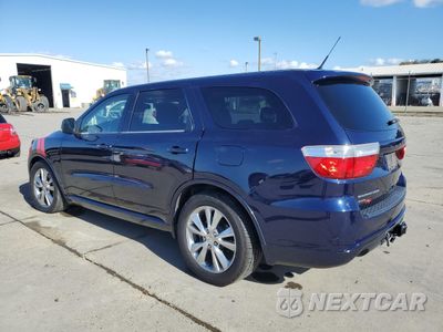 Drugie zdjęcie samochodu z przodu: 2012 DODGE DURANGO R/T VIN:1C4SDJCT0CC195982 - miniatura