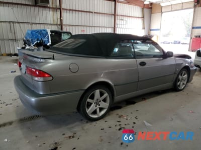 Trzecie zdjęcie samochodu z tyłu: 2003 SAAB 9-3 SE VIN:YS3DF75K637003444 - miniatura