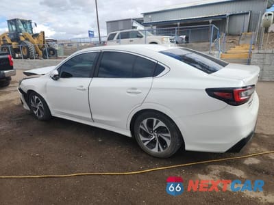 Drugie zdjęcie samochodu z przodu: 2021 SUBARU LEGACY PREMIUM VIN:4S3BWAD60M3002279 - miniatura
