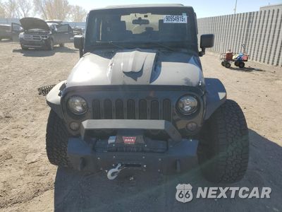 Piąte zdjęcie samochodu w środku: 2008 JEEP WRANGLER X VIN:1J4FA24138L621615 - miniatura