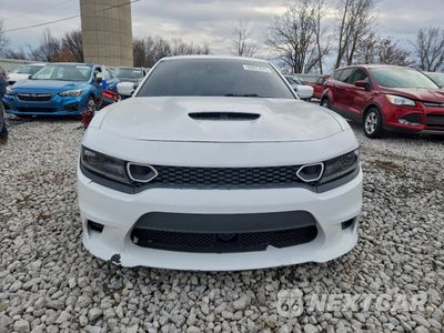 Piąte zdjęcie samochodu w środku: 2018 DODGE CHARGER SRT 392 VIN:2C3CDXEJ5JH316281 - miniatura