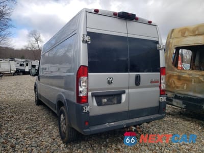 Drugie zdjęcie samochodu z przodu: 2018 RAM PROMASTER VAN 2500 VIN:3C6TRVDG2JE136685 - miniatura