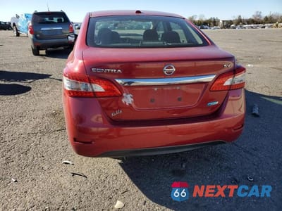 Zdjęcie 6 z 12 samochodu: 2013 NISSAN SENTRA S VIN:3N1AB7AP3DL649709 - miniatura