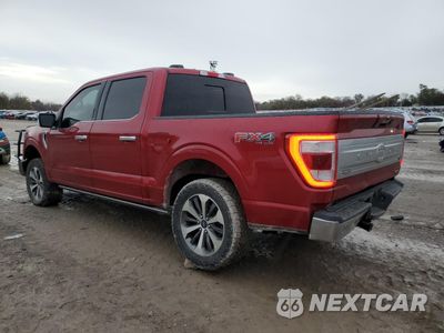 Drugie zdjęcie samochodu z przodu: 2023 FORD F150 SUPERCREW VIN:1FTFW1E83PFA39914 - miniatura